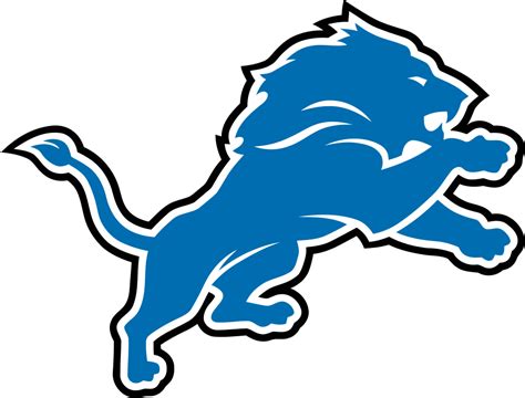 Detroit Lions Printable Logo