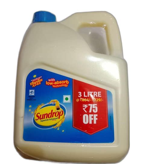 Sundrop Sunflower Oil - Latest Price, Dealers & Retailers in India