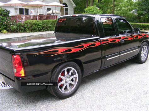 2005 Chevrolet Silverado 1500 Lt Extended Cab Pickup. . Hotrod. . Custom