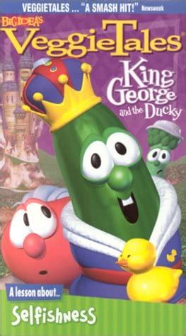 Amazon.co.jp: King George & the Ducky [VHS] : Veggie Tales: DVD