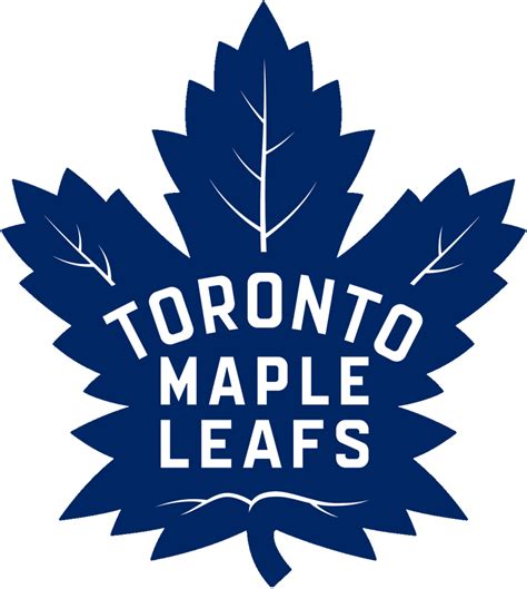 Toronto Maple Leafs Logo NHL | Toronto maple leafs logo, Toronto maple ...