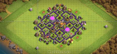 Town Hall 7 Defense Layout