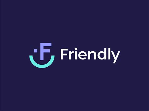 Friendly | Logo Design 2nd Version by Oleg Coada on Dribbble