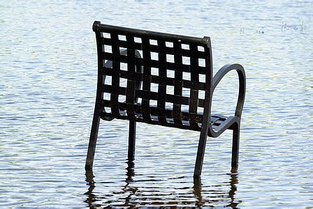 Free photo: chairs, water, reflection | Hippopx