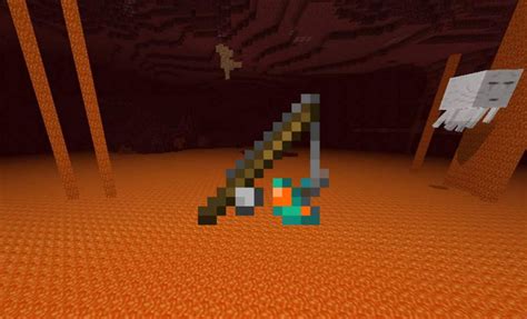 Minecraft player forgets warped fungus on a stick, gets stranded in lava