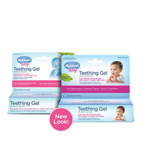 Baby Teething Gel (0.5 oz) | Hyland's | BabyOnline HK