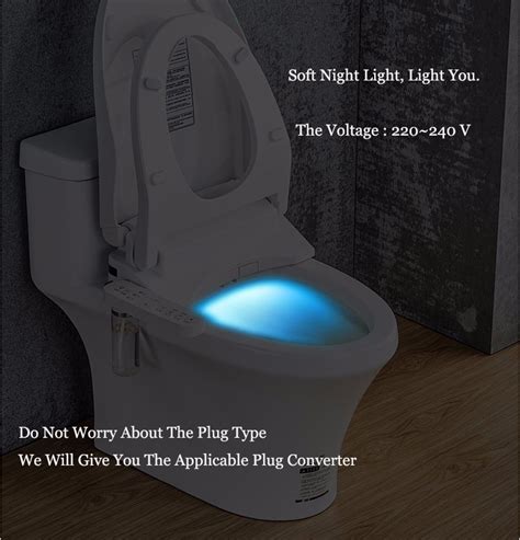 Jomoo Toilet Seat Z1D2662 Toilet Seat With Heater Led Light Intelligent ...