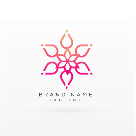 beautiful flower logo concept design - Download Free Vector Art, Stock Graphics & Images