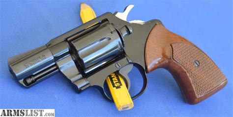 ARMSLIST - For Sale: COLT COBRA 38 BLUE, Nice 38 Special Second Issue ...