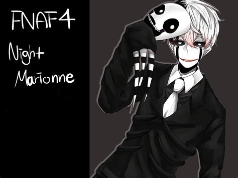 Fan art - Nightmarionne - FNAF 4 | Fnaf, Anime fnaf, Fnaf characters