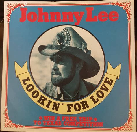 Johnny Lee - Lookin' For Love (1980, Vinyl) | Discogs