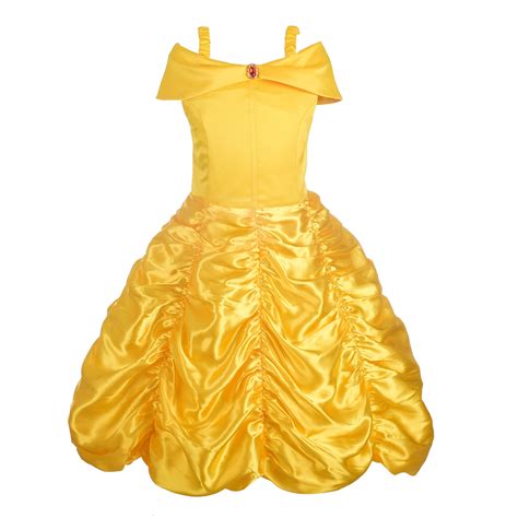 Buy Lito Angels Girls Kids Princess Costume Princess Dress Up Halloween Party Dresses Online at ...