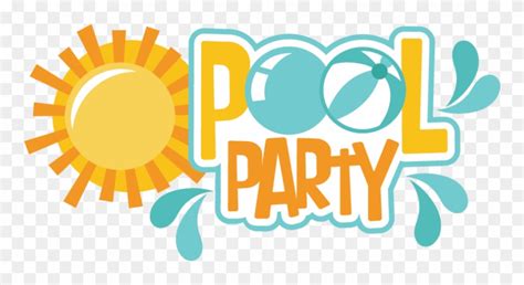 Download Pool Party Clipart Free Pool Party Download Free Clip - Nome Pool Party Png Transparent ...