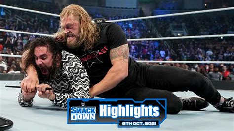 WWE SMACKDOWN Highlights - 10/08/21 - WrestleTalk