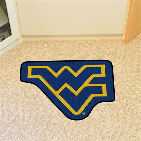 West Virginia University Mascot Mat | Fanhood Gear