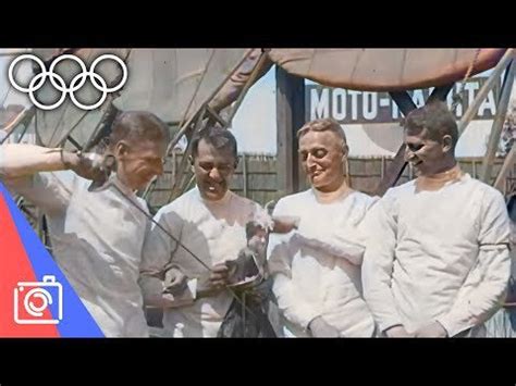 1924 Olympics Paris in color : olympics