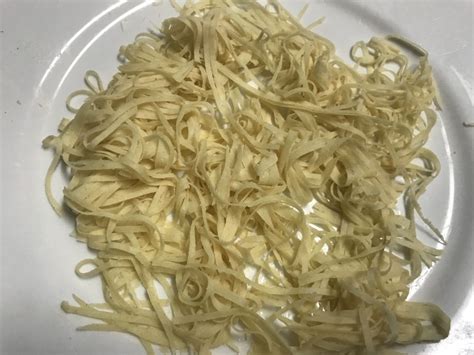 🇩🇿 Algerian Homemade Rechta (noodles)