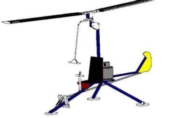 Homebuilt helicopter plans for the OMH Eagle | Ultralight helicopter, Personal helicopter ...