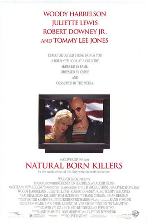 NATURAL BORN KILLERS (DOUBLE SIDED) POSTER buy movie posters at ...