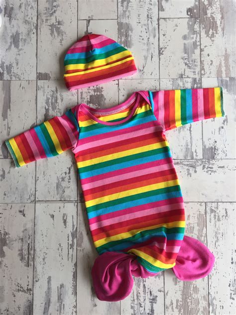 Rainbow Baby Clothes Rainbow Baby Gown After Every Storm | Etsy