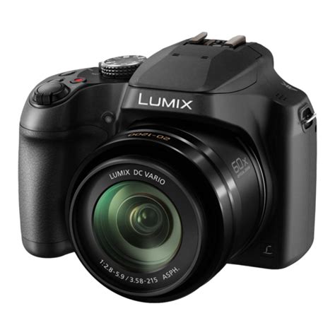 PANASONIC LUMIX DC-FZ80 BASIC OPERATING INSTRUCTIONS MANUAL Pdf Download | ManualsLib