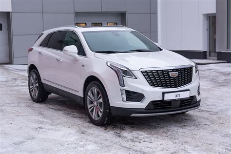 New Cadillac XT5 Restyling For Sale Buy with delivery, installation ...