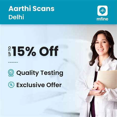 Upto 50% off MRI, CT & Ultrasound at Aarthi scans in Delhi [2024]