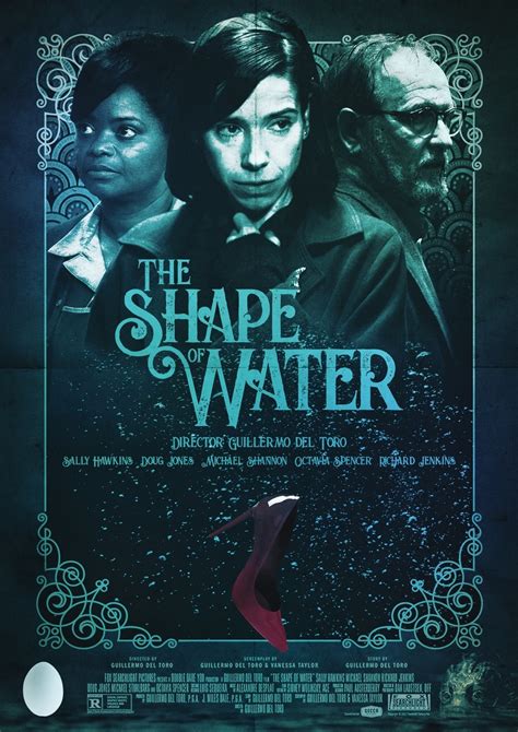 Poster The Shape of Water (2017) - Poster Forma apei - Poster 28 din 46 - CineMagia.ro