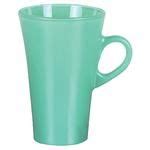 Buy Iveo Jolly Mug - For Coffee/Tea/Milk, Glass, Green Online at Best ...