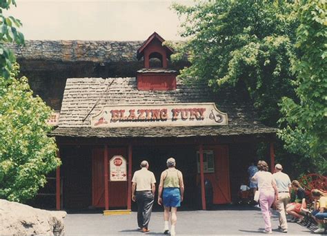 Blazing Fury. One of many rides at the Dollywood Amusement… | Flickr