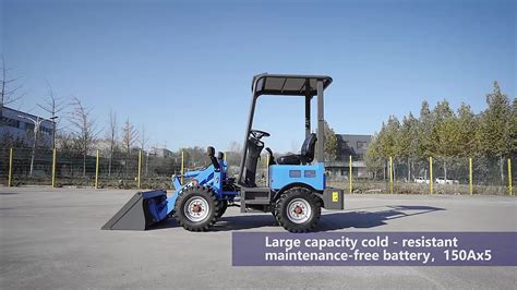 Aolite Ce E604 Chinese Mini Battery Electric Wheel Loader Alt Electric Small Front End ...