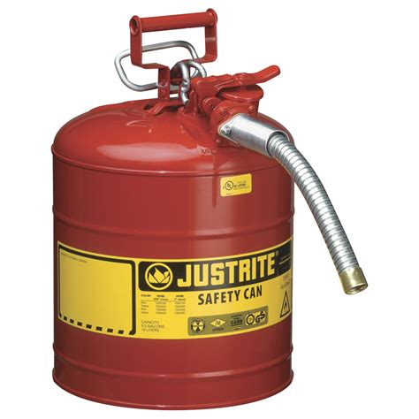 Justrite Safety Gas Can - Rancho Hydraulics