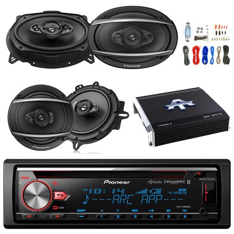 Pioneer CD Bluetooth Receiver with Enhanced Audio Functions Pioneer 6.9 ...