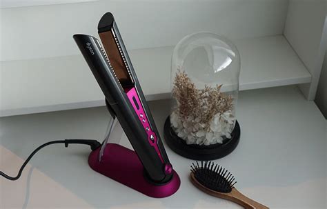 Dyson Corrale Review: Cord-Free Hair Straightener With Flexing Plates | TheBeauLife