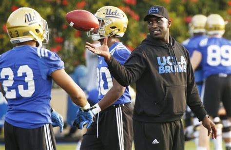 Letters to Sports: It's a long haul for DeShaun Foster and UCLA