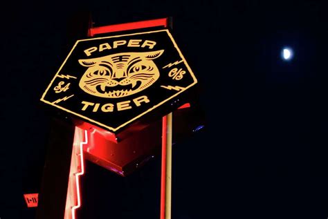 Paper Tiger loses its national booking company due to pandemic