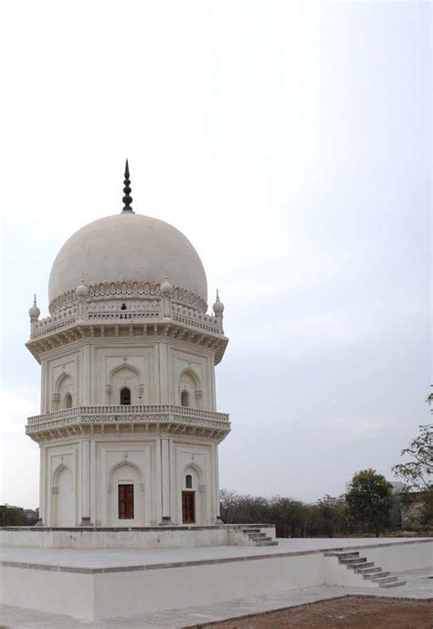 06. Jamshed Quli Qutb Shah’s Tomb | Aζ South Asia