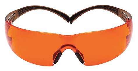 3M 400 Anti-Fog Safety Glasses , Orange Lens Color - 475M67|1334252 - Grainger