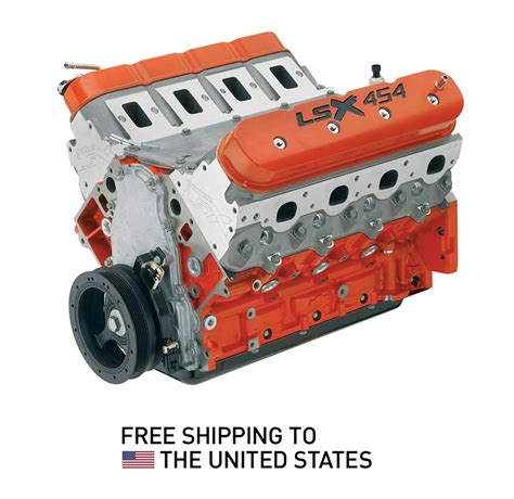 GM / Chevy LSX 454 Crate Engine | Free Shipping | SIKKY