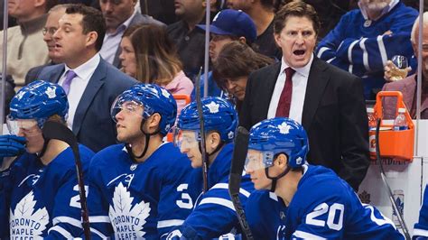 Maple Leafs fire coach Mike Babcock, name Sheldon Keefe as replacement - ESPN