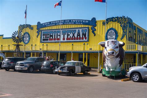 Big Texan Steak Ranch: 1 million bread rolls, 300 tons of beef, 250,000 ...