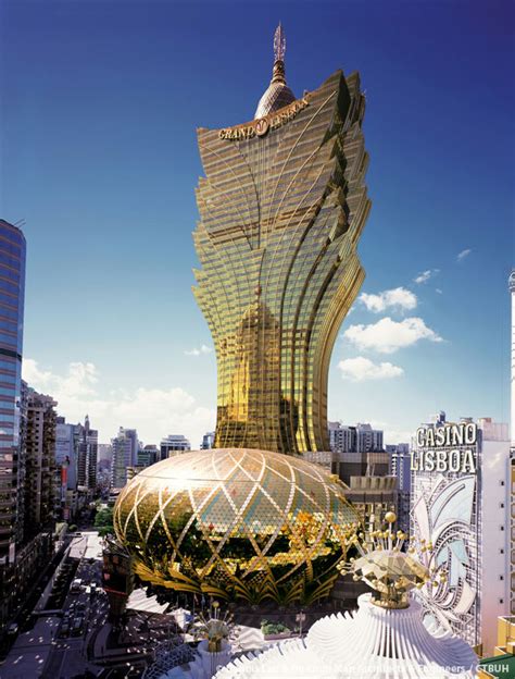 Grand Lisboa Hotel Macau. 2007[building] : r/architecture