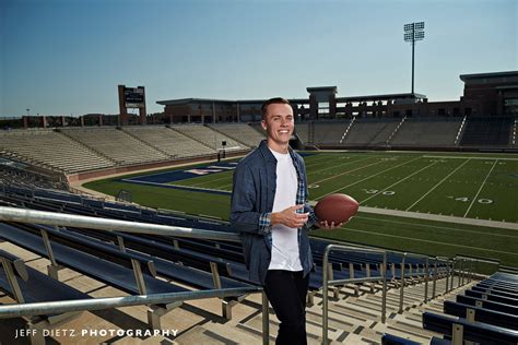 Zach's Allen High School Senior Sports Fashion Photos