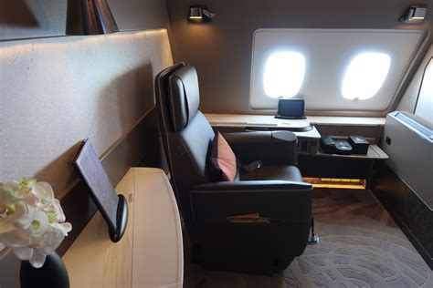 Review: Singapore Airlines A380 First Class suite - London to Singapore