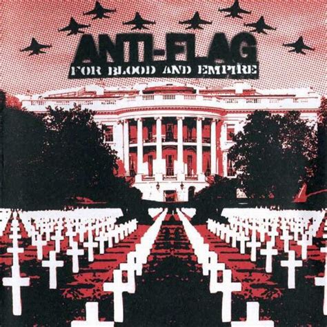 Anti-Flag – For Blood And Empire (2006, CD) - Discogs