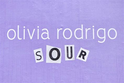 Sour Olivia Rodrigo Logo