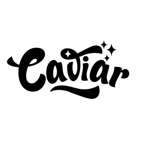 CAVIAR - James Clelland Trademark Registration