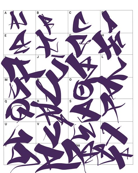 Graffiti Letters: 61 graffiti artists share their styles | Bombing Science