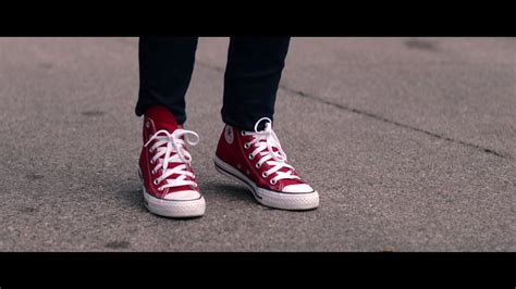 Converse Red Shoes In WandaVision S01E08 "Previously On" (2021)