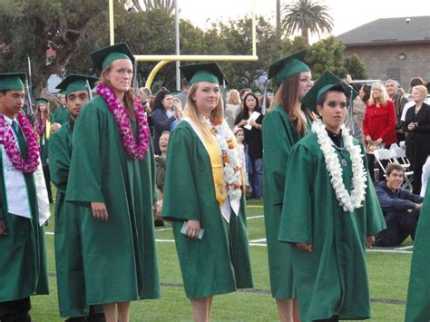 Coach Mayfield Gives Final Nod at Coronado High Graduation | Coronado ...